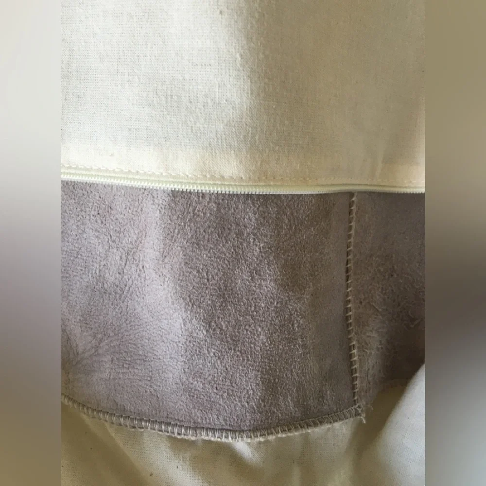 88. Sheepskin Decorative Pillow